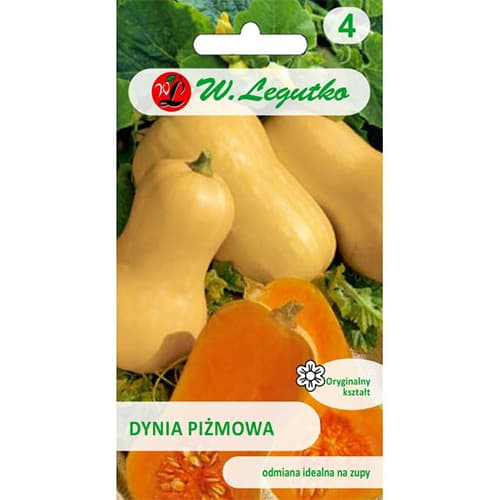 2 g, Oříšková dýně Butternut - : Monžstvo balíkov: 2 g