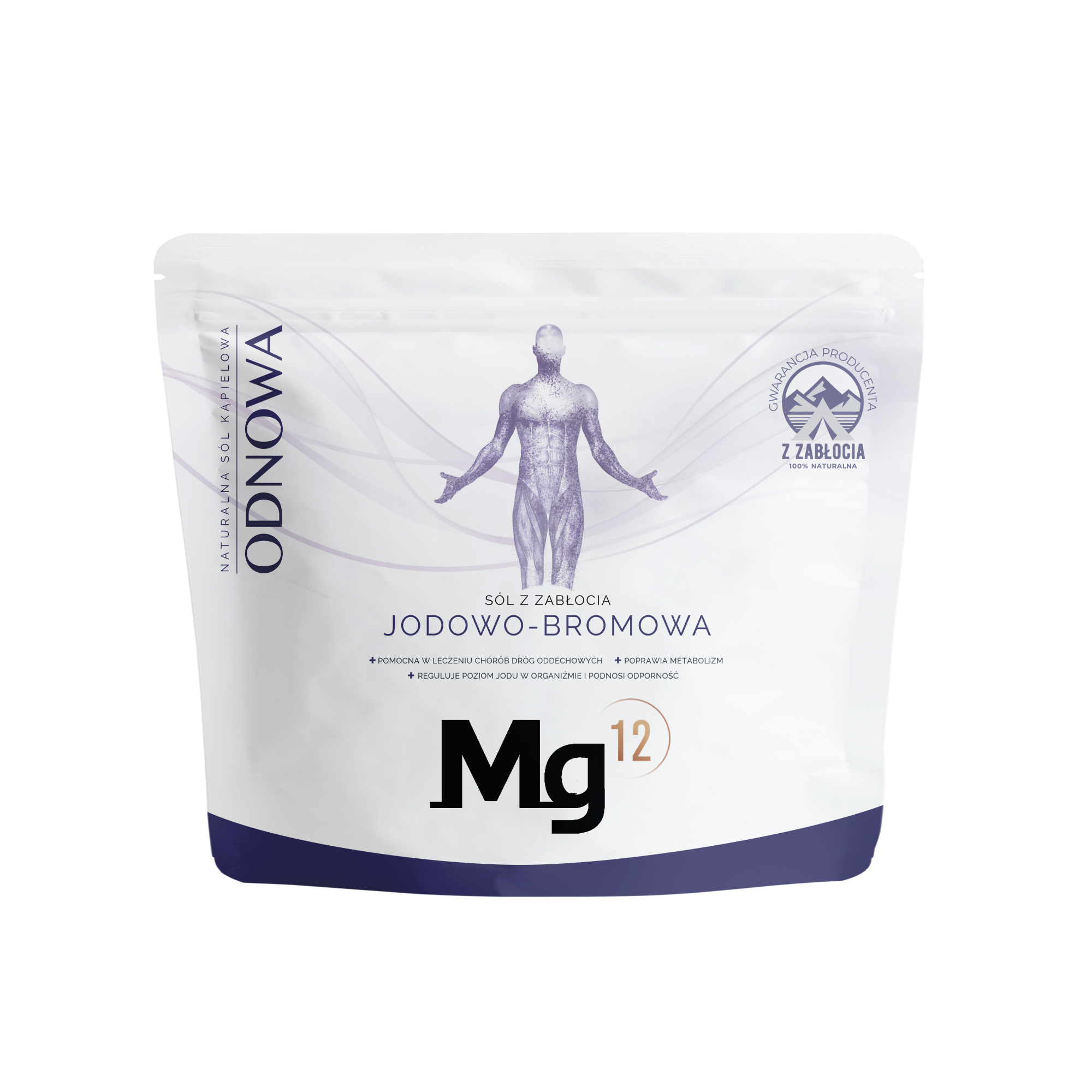 Mg12 odnowa - sól jodowo-bromowa z zabłocia, 4 kg