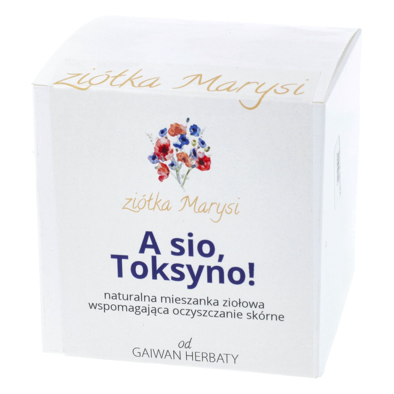 Gaiwan - mieszanka ziołowa, a sio, toksyno!, 50 g (data ważności: 30.11.2025)