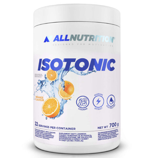 Allnutrition isotonic, smak pomarańczowy, proszek, 700 g