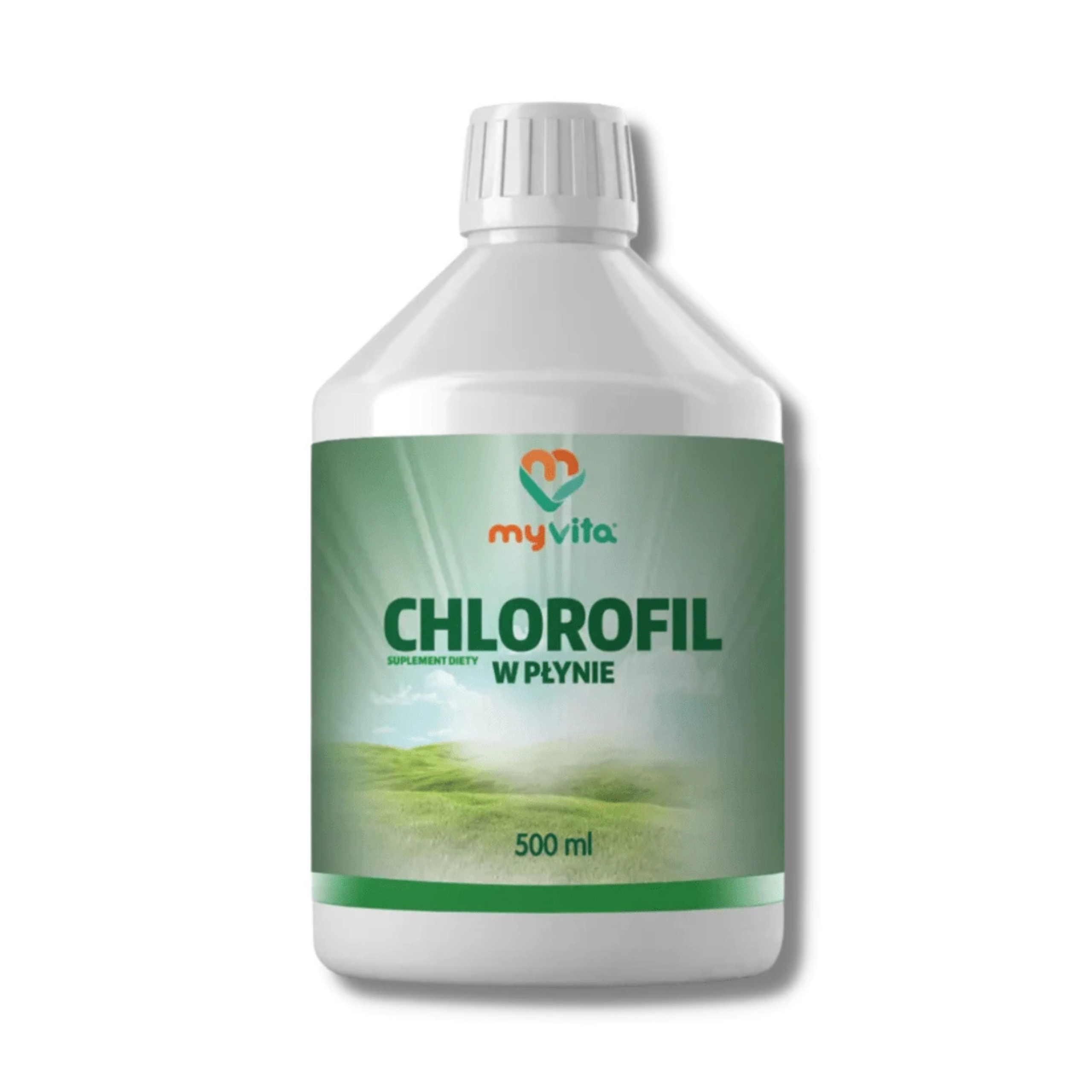 Myvita - chlorofil, płyn, 500 ml