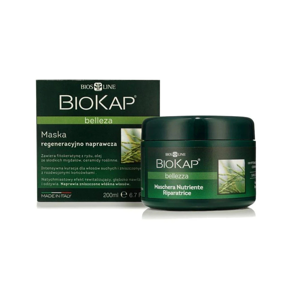 Biokap bellezza - maska regeneracyjno-naprawcza, 200 ml