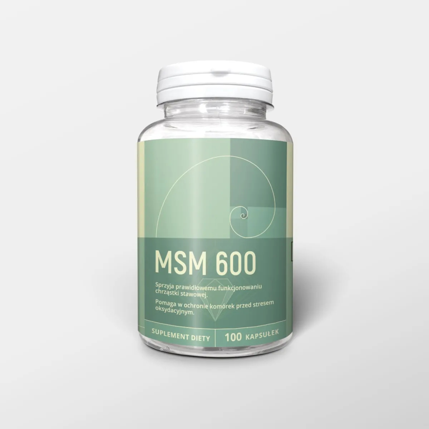Nanga msm 600, 100 kapsułek