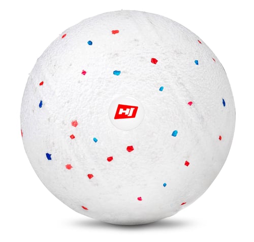 Massageball EPP 100mm weiß