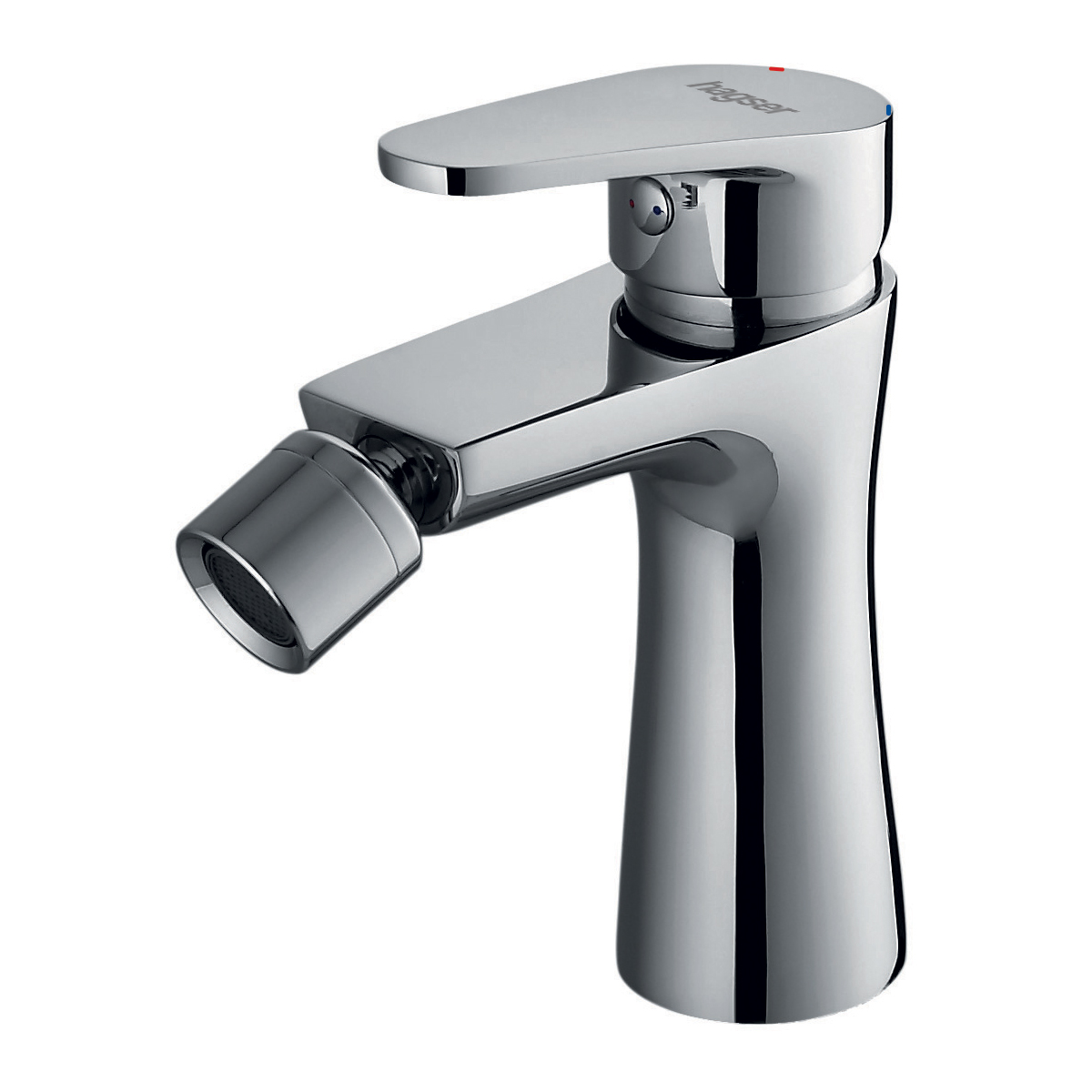 Hagser Della bateria bidetowa stojąca chrom HGR20000031 - Wysyłka w 24h