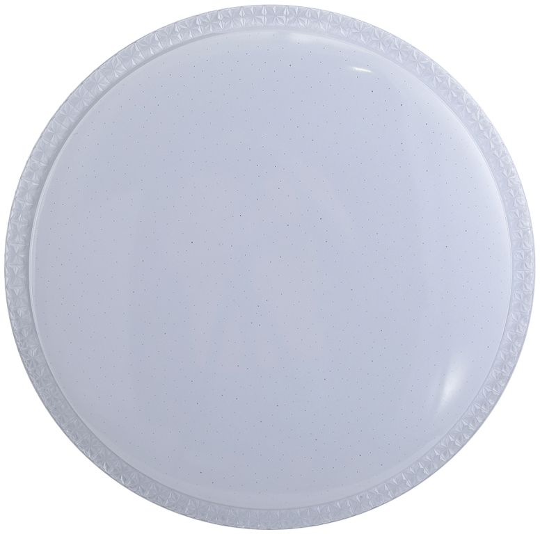 Italux Borla lampa podsufitowa 1x18 W biała PLF-63748-M-CL