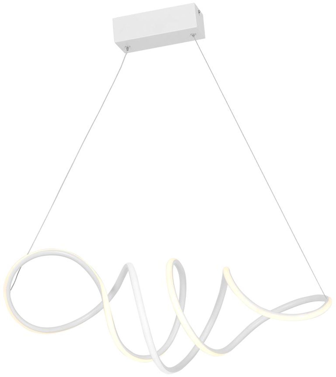 Milagro Loca lampa wisząca 1x50W biała ML5491
