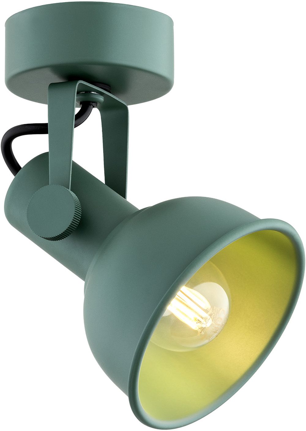 Argon Lenora kinkiet 1x7W zielony 8299