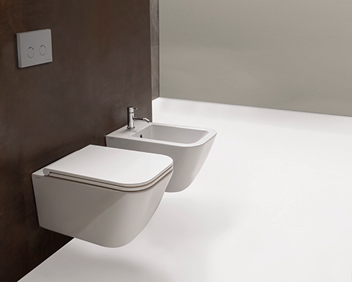 Globo Stone bidet wiszący czarny połysk STS10.NE - Wysyłka w 24h