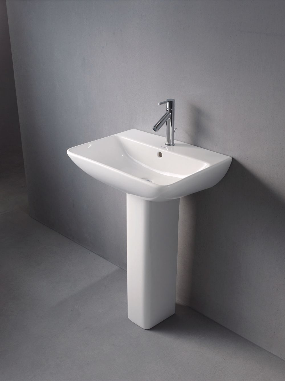 Duravit ME by Starck postument biały 0858390000
