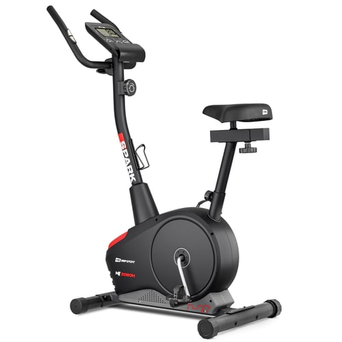 Rower magnetyczny HS-2080 Spark czarno-czerwony