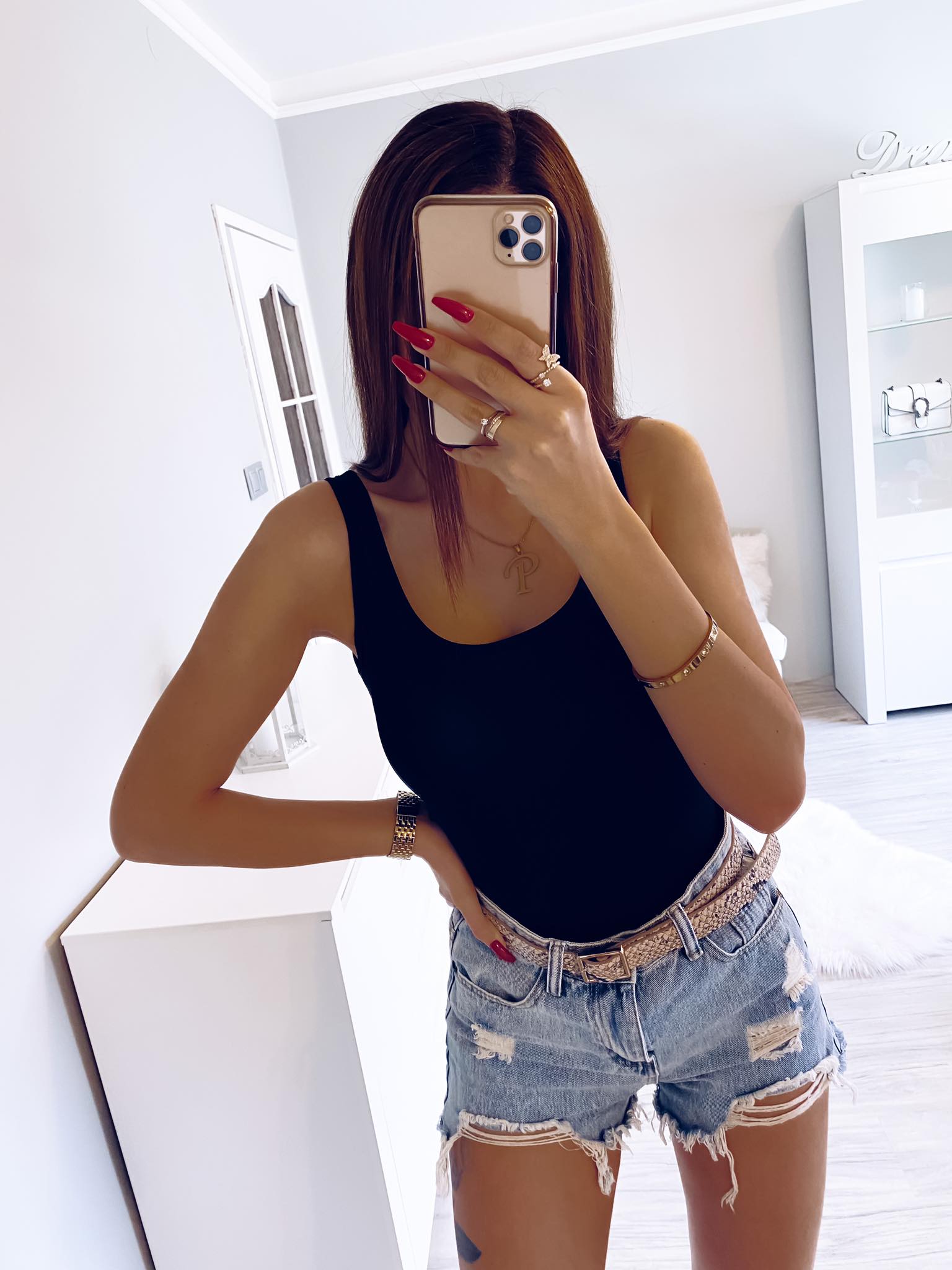 Body damskie na ramiączkach Pau B040