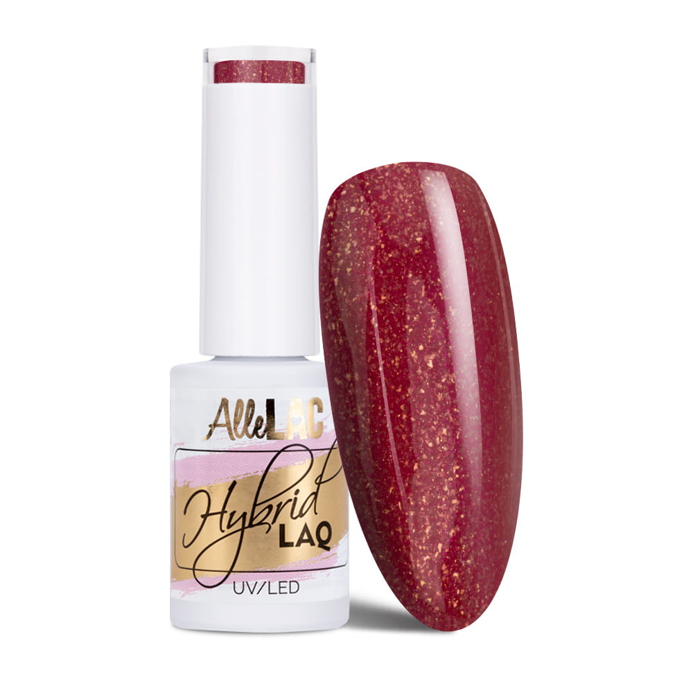 Lakier hybrydowy LED/UV Gel Polish AlleLac Paris Collection Nr 5 5 g