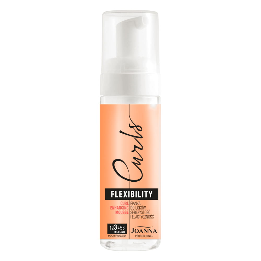 Pianka do loków sprężystość i elastyczność Joanna Professional 150 ml