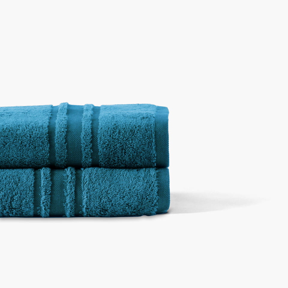 ręcznik LOLA bawełna bleu paon