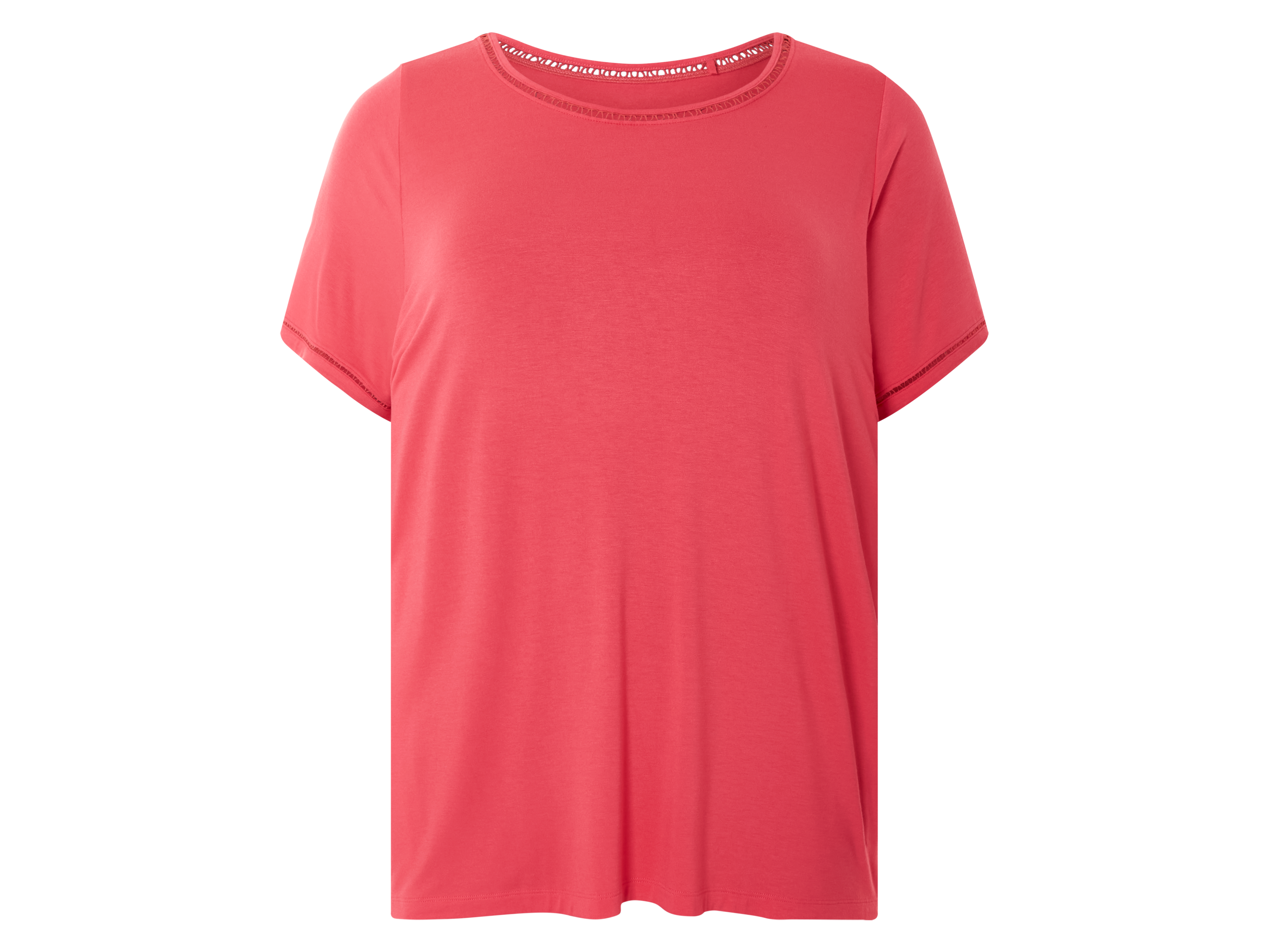 esmara T-shirt damski Plus Size XXL Koralowy, 3XL 56/58