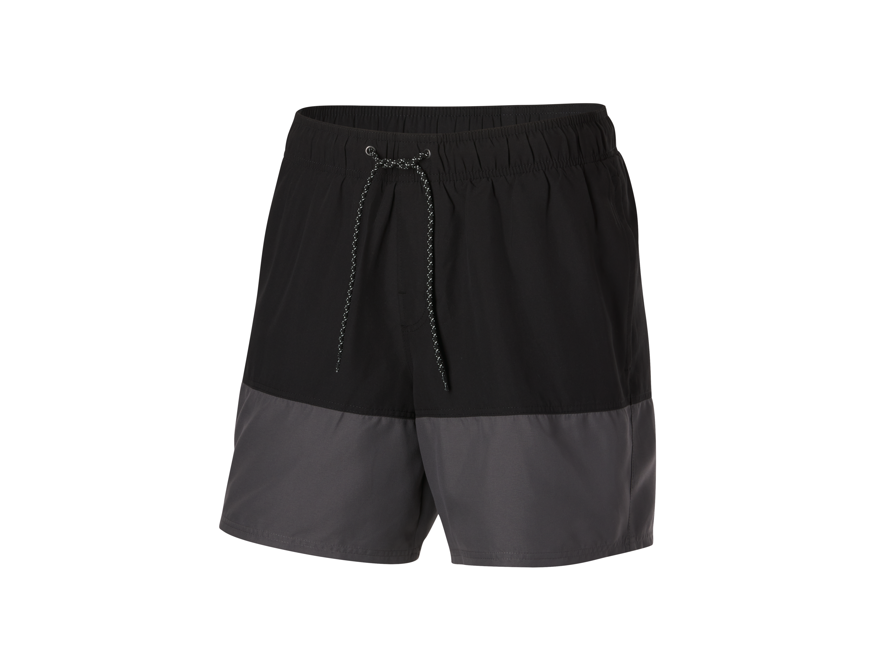 Crivit Szorty kąpielowe męskie Czarny/ szary, 7/Xl