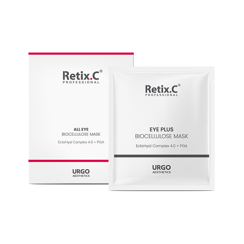 Retix.C All Eye Biocellulose Mask Maska regenerująca pod oczy