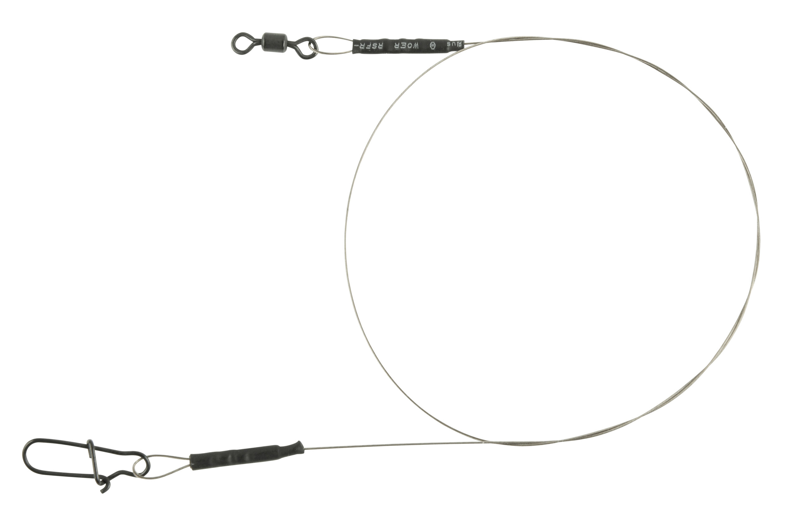 SPRO przypony spinningowe Matte Black Leader 1x19 30cm-6,8kg