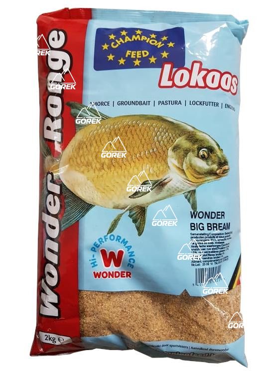 Champion Feed Lokaas Zanęta Wonder Big Bream 2kg