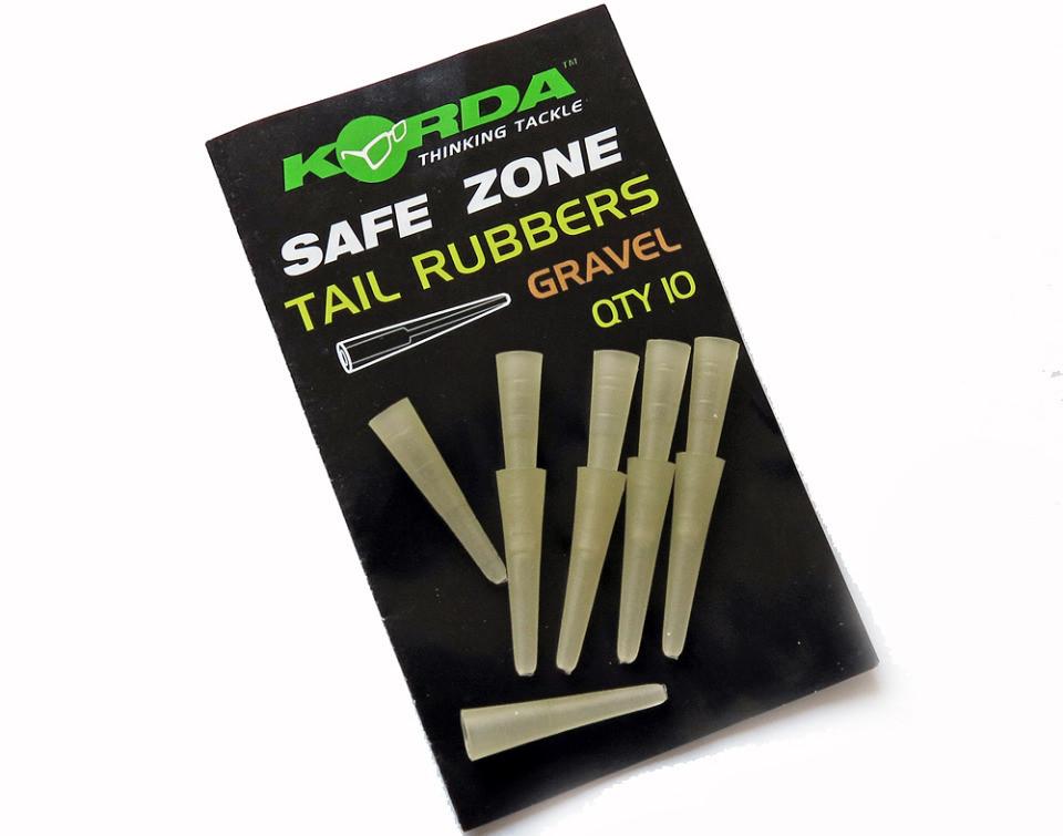 Korda Gumki Zabezpieczające Save Zone Tail Rubbers Gravel
