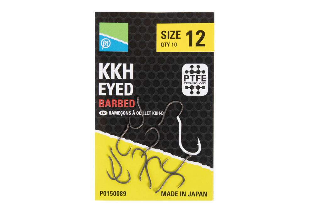 Haczyki Preston KKH Barbed Rozm.12