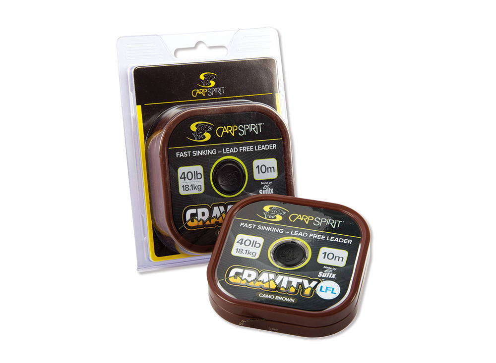 Carp Spirit plecionka przyponowa gravity LFL 40lb