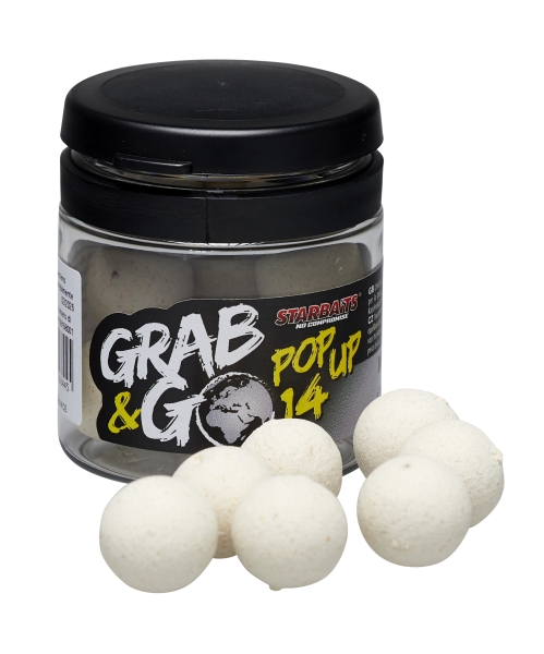 Starbaits Kulki Grab&Go Global Pop Up 14mm Fish