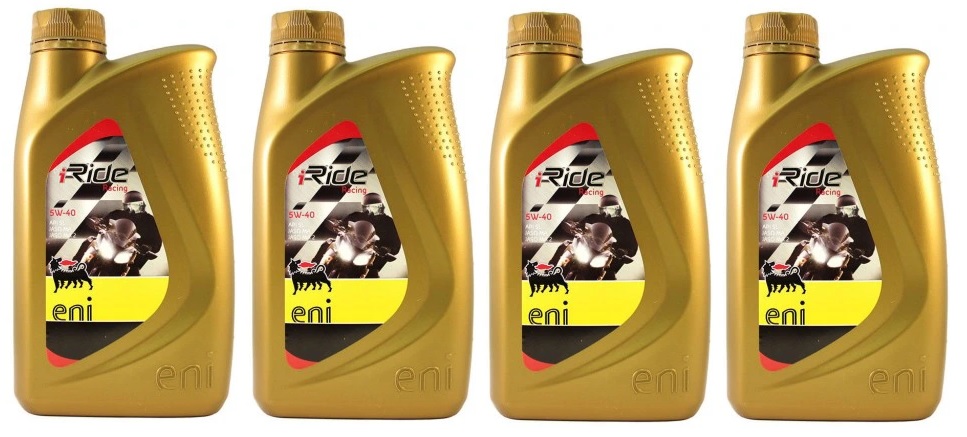 AGIP ENI I-RIDE RACING 4T 5W40 4L - Petrostar