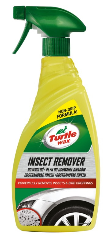 TURTLE WAX BUG & TAR DO USUWANIA SMOŁY I INSEKTÓW 500ML - Petrostar