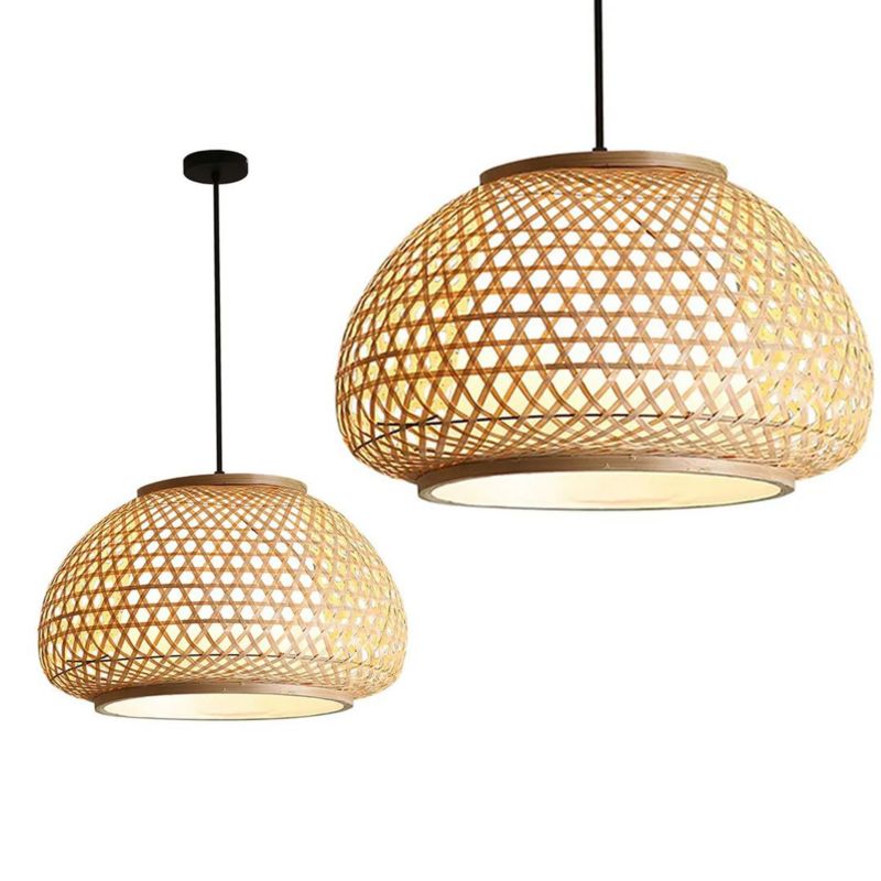 Lampa Sufitowa Wisząca Toolight App1648-1Cp Brązowy 1 Szt