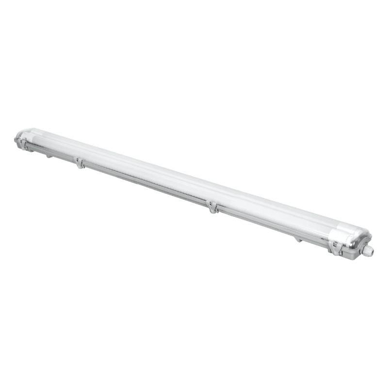Oprawa hermetyczna LED G13, 2xT8, BERGE, szara, 1szt