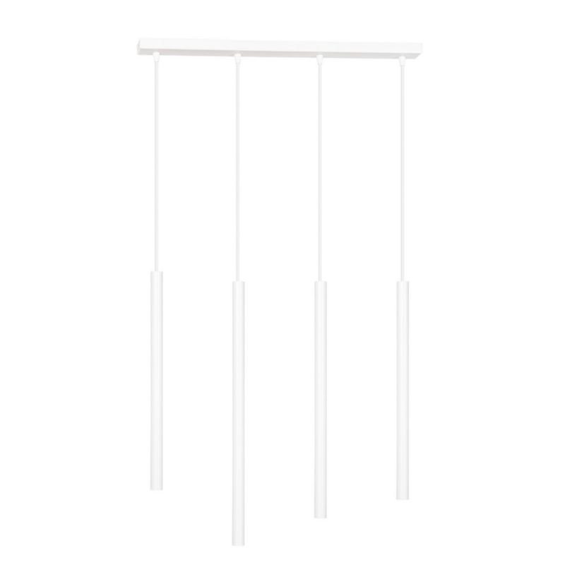 Żyrandol Emibig Selter biały wym: 120 x 60 cm 4xG9 x 8W 1 szt.
