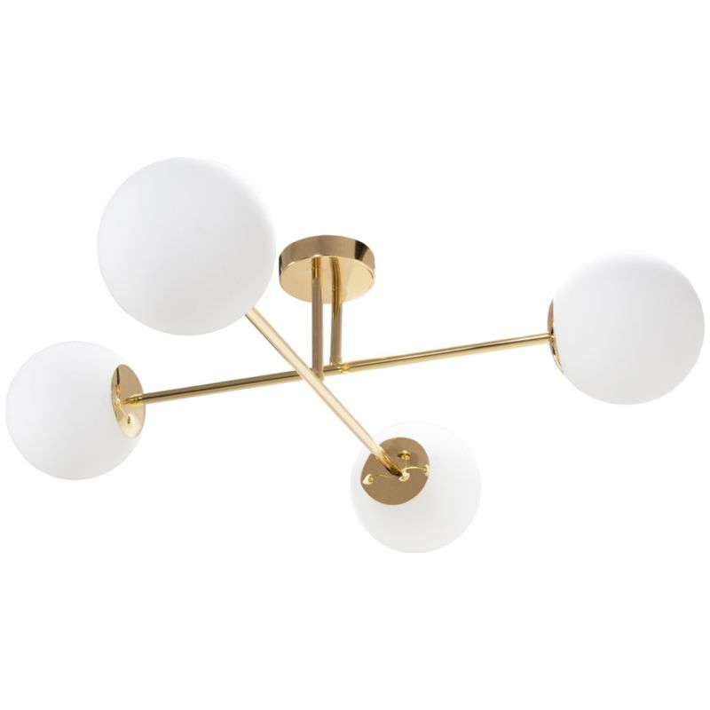 Lampa Sufitowa Toolight App1248-4Cp Złoty 1 Szt