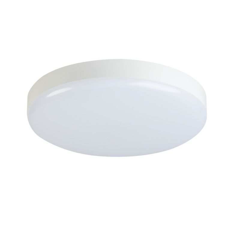 Plafon Kanlux Iper biały LED 35W 4000K 4200lm IP65 wym: 5,5 x 35 x 35 cm tworzywo sztuczne - 1 szt.