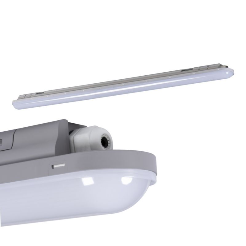 Oprawa pyłoszczelna LED LL HUAR 36W-NW 30594 LightLogic IP65, barwa biała neutralna 1 szt.