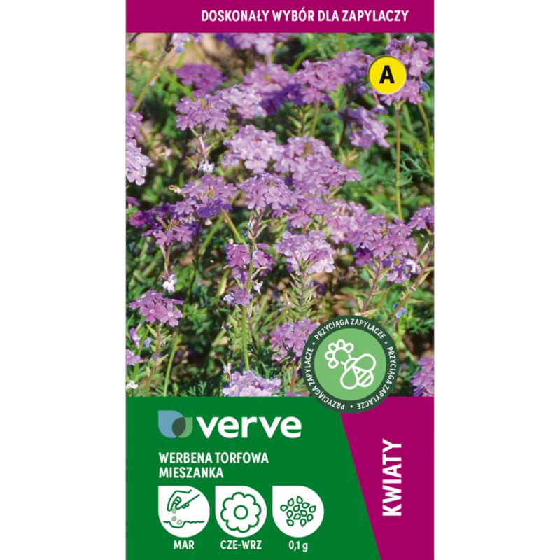 Nasiona verbena Desert Jewels mix Verve