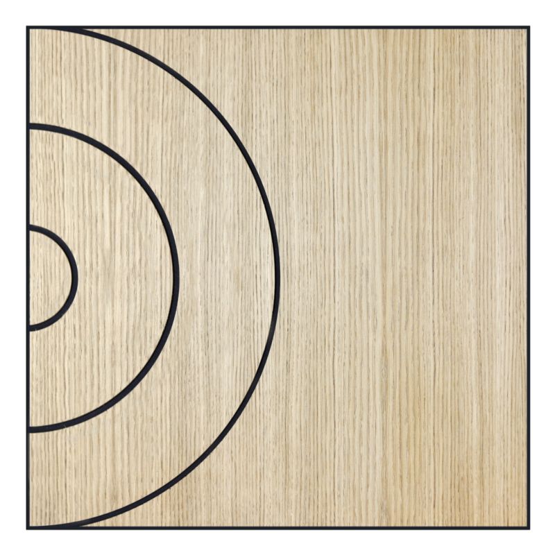 Panel frezowany Max-Stone MODERN 4 40x40 DĄB 1 szt.
