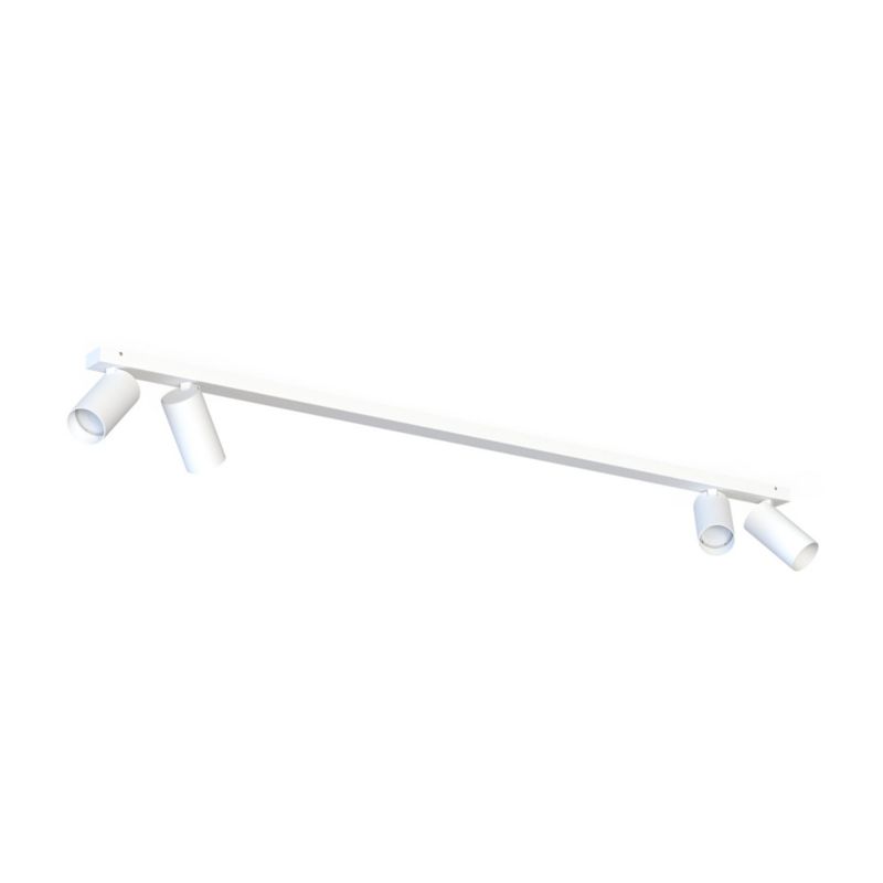 Spot sufitowy Nowodvorski Lighting Mono biały 4 x GU10 x 10W IP20 wym: 20 x 130 cm - 1 szt.