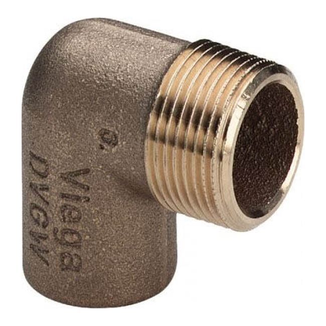 Kolanko Viega 18 mm 1/2" GZ