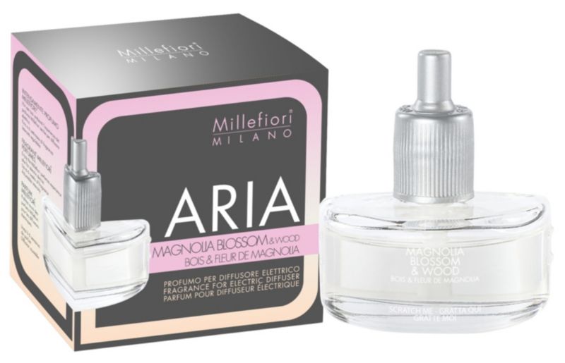 Wkład do dyfuzora elektrycznego MILLEFIORI Milano ARIA Magnolia Blossom Wood 20ml