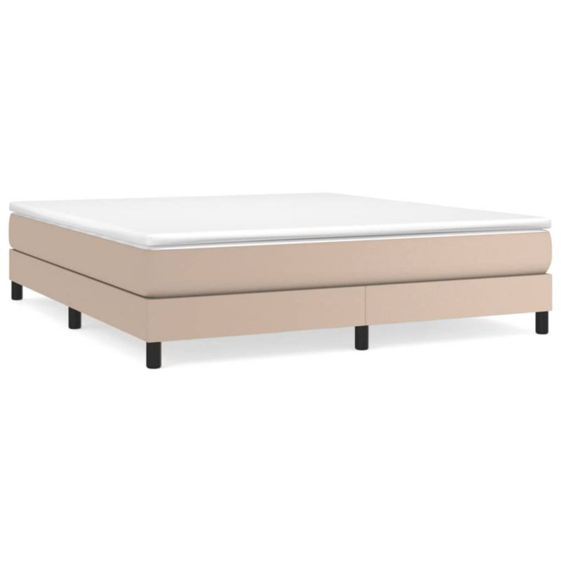 Łóżko tapicerowane WaszeMeble 160x200 cm brązowe WM-3120711 1 szt.