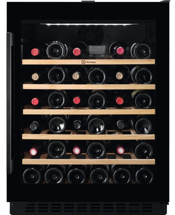 Winiarka Electrolux EWUS052B5B do chłodzenia wina czarna 1szt.