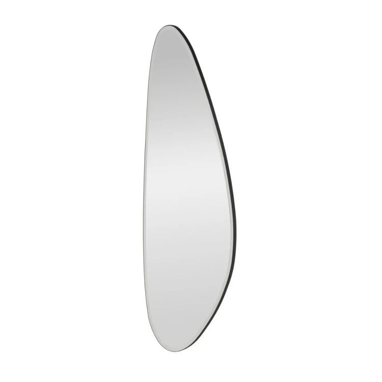 Lustro Halmar dekoracyjne SERENITY srebrne 1 szt