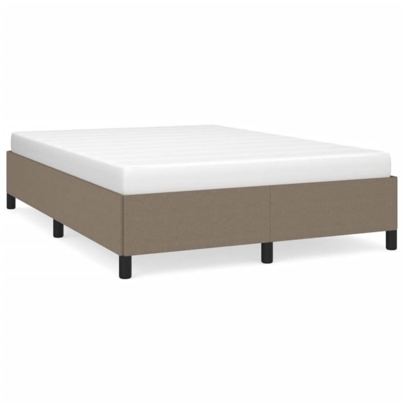 Łóżko tapicerowane WaszeMeble 140x200 cm Brązowe WM-347070 1 szt.