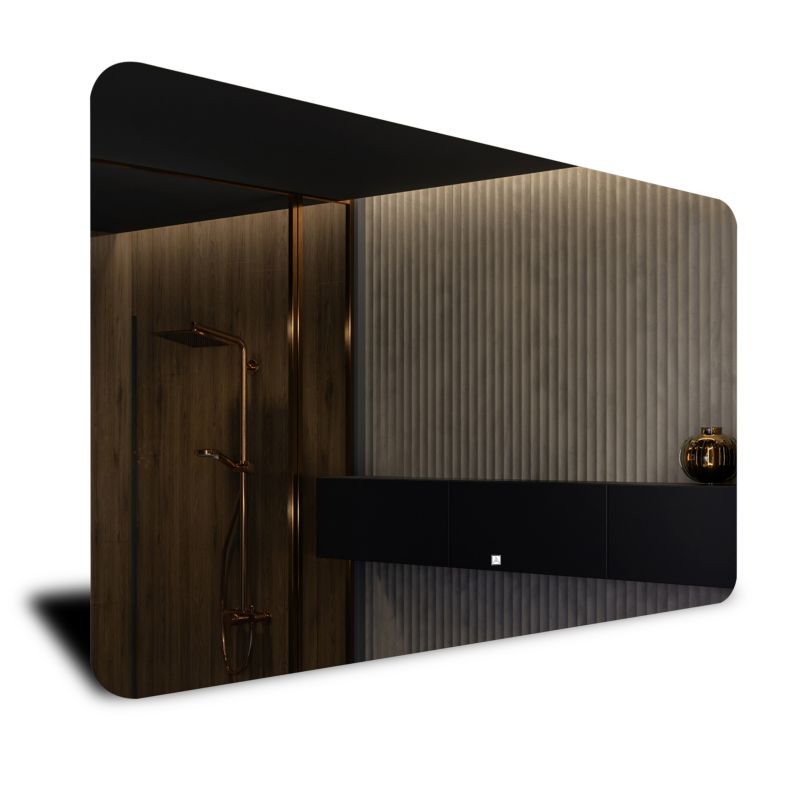 Lustro łazienkowe podświetlane LED Dotyk 110x60 cm 1szt.