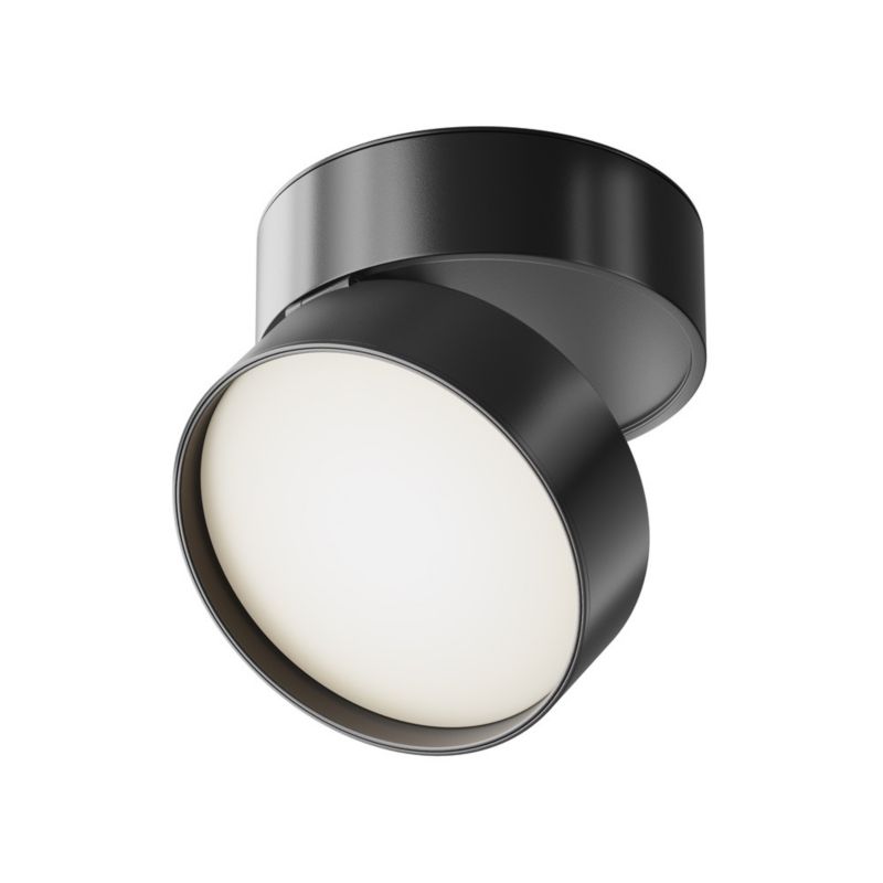Lampa wisząca Maytoni Onda czarna wym: 8,2 x 12 x 12 cm wbudowany LED 18W 4000K 1100lm 1 szt.