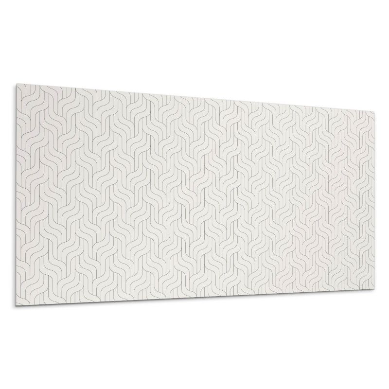 Panel samoprzylepny Wallfluent 100x50 cm Fale w nowoczesnym 1 szt.