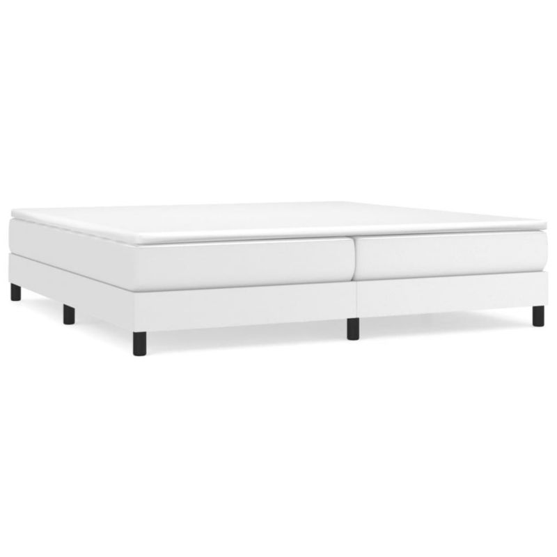 Łóżko kontynentalne WaszeMeble 200x200 cm białe WM-3144280 1 szt.