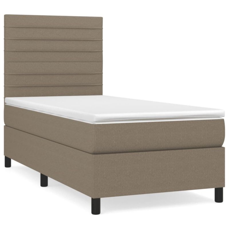 Łóżko kontynentalne WaszeMeble 80x200 Brązowe WM-3141813 1 szt.